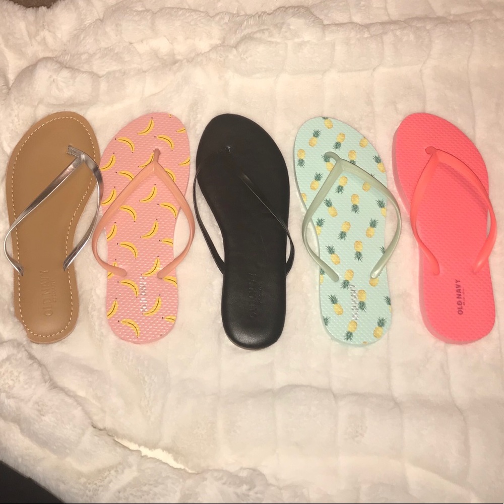 NEW Flip Flop Bundle